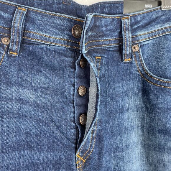 Diesel Buster Tapered Jeans Men’s 34x32 RB062 Regular Fit Stretch Blue NWT - Picture 5 of 16